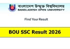 BOU SSC Result 2026
