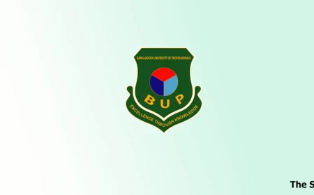BUP Admission Test 2027 Date Announced for Six Faculties