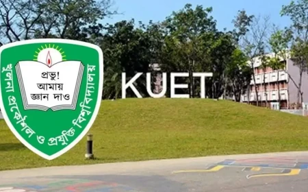 KUET Admission Test 2027 Set for January 8 in Three Cities