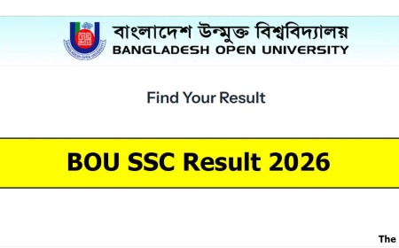 BOU SSC Result 2026