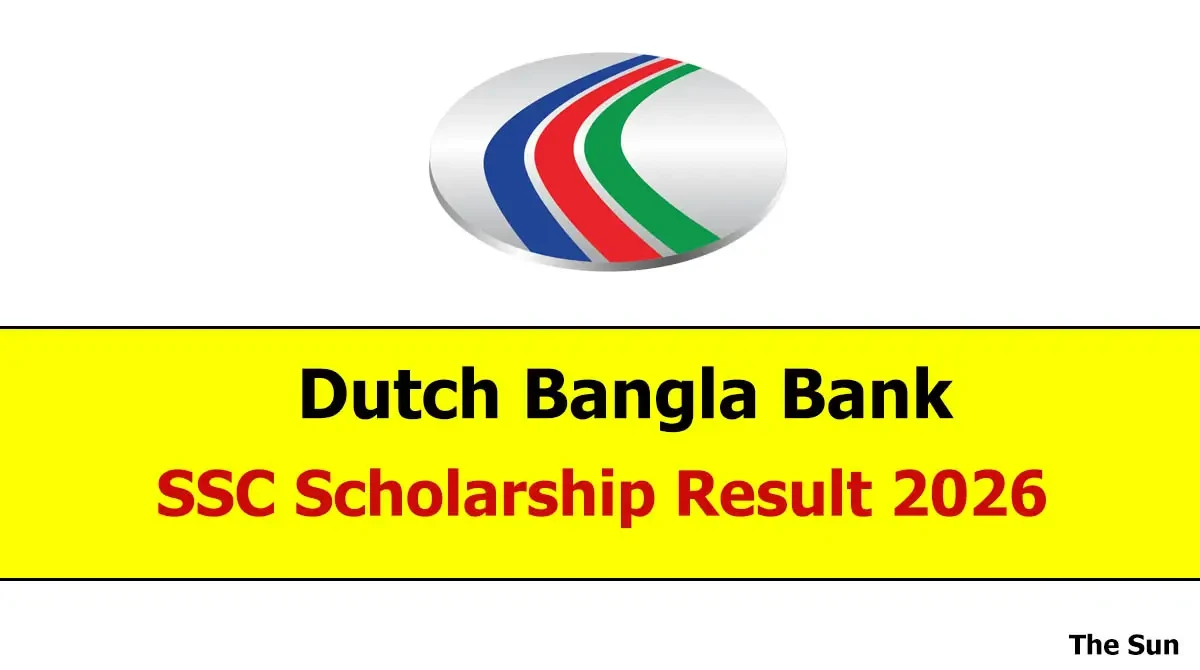 App Dutch Bangla Bank Scholarship Result 2026