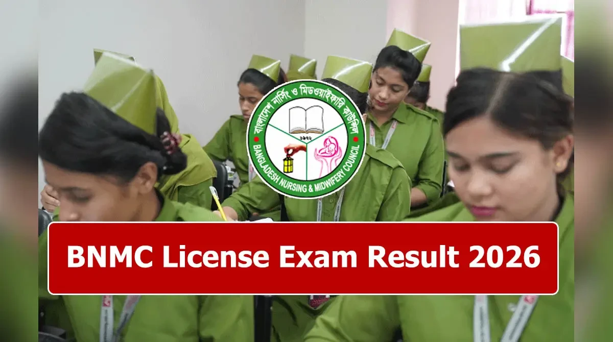 BNMC License Exam Result 2026