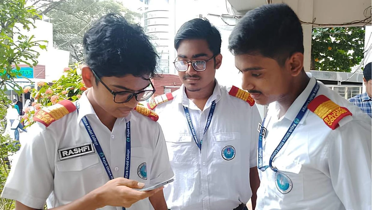 Class XI Admission First Phase Ends