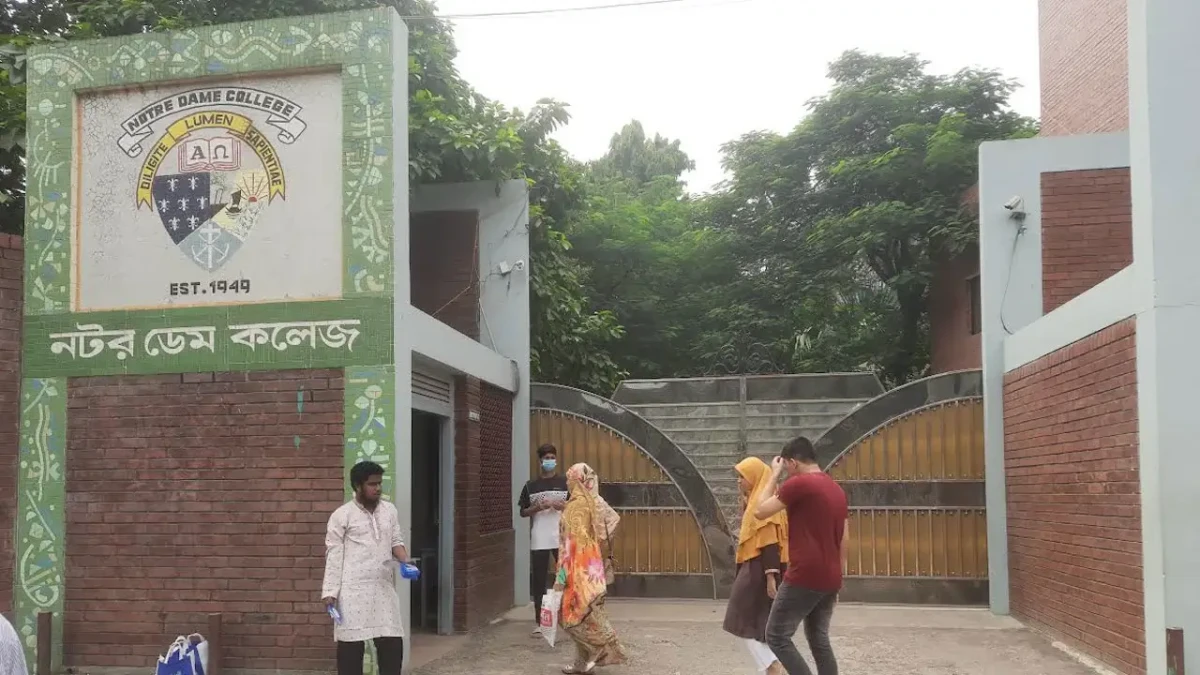 Notre Dame College Admission Result 2026