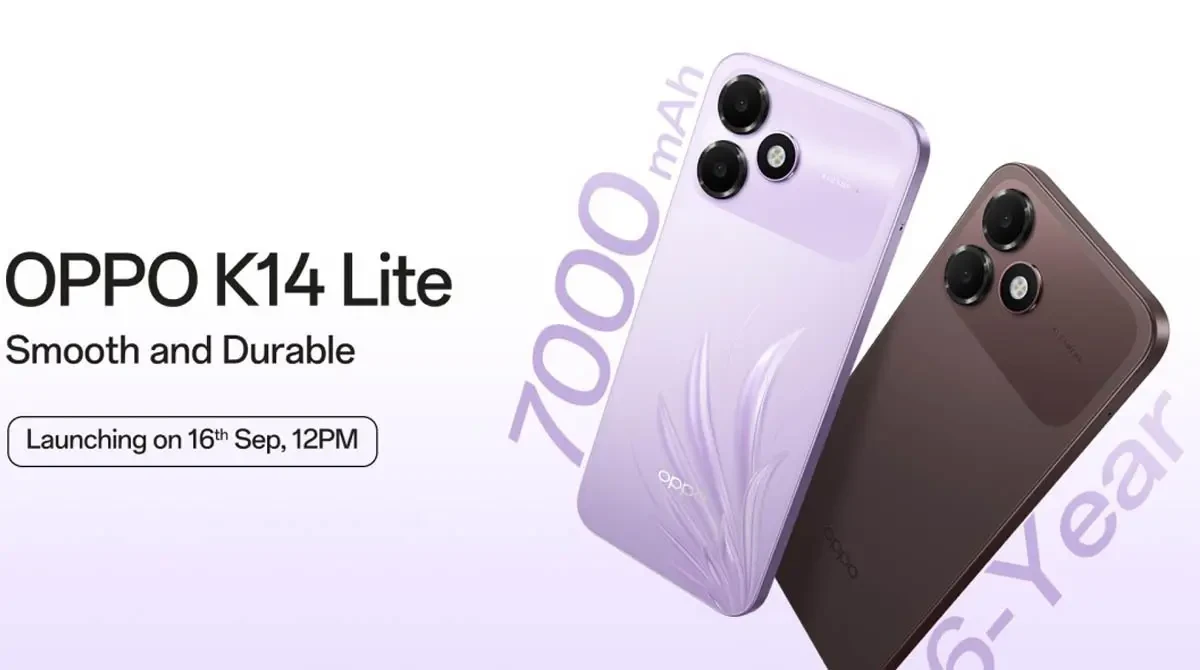 Oppo K14 Lite