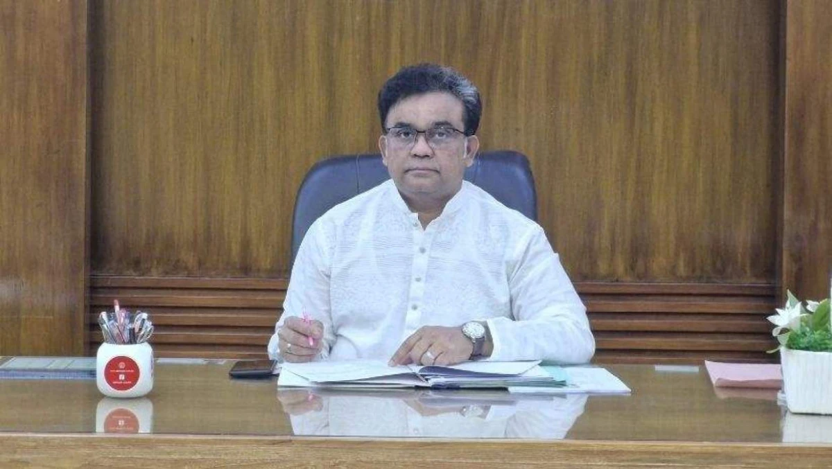 Professor Kamrul Ahsan JU VC