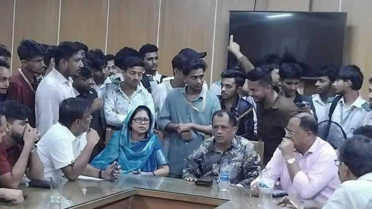 Two Principals at One College Spark Student Protest