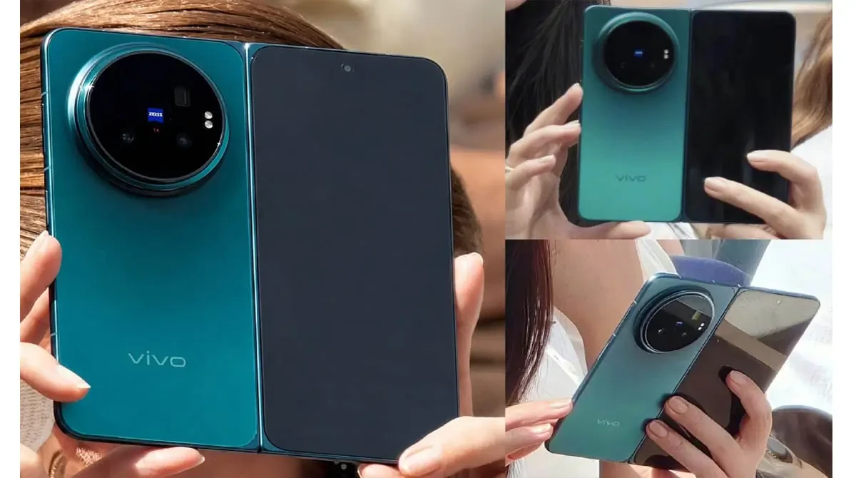 Vivo X Fold6 Global Launch