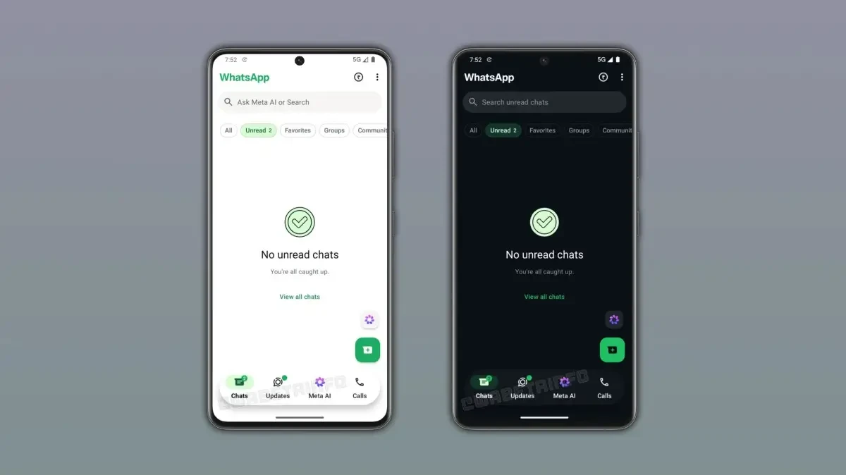 WhatsApp Android Is Getting a New Look