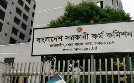51st Special BCS Exam Syllabus