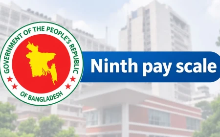 9th Pay Scale Gazette 2026