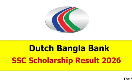 App Dutch Bangla Bank Scholarship Result 2026