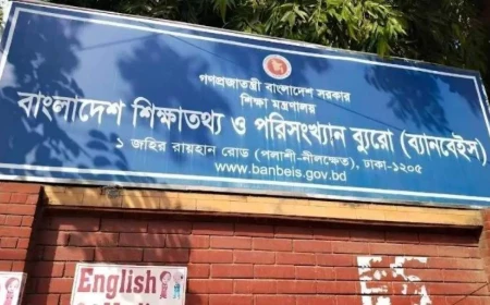 BANBEIS Educational Survey 2026