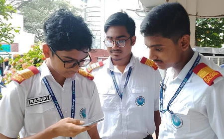 Class XI Admission First Phase Ends