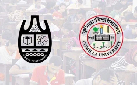Comilla and Chittagong University admission 2027