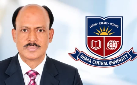 Dhaka Central University VC