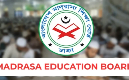 Ebtedayee Dakhil Scholarship Exam Routine 2026