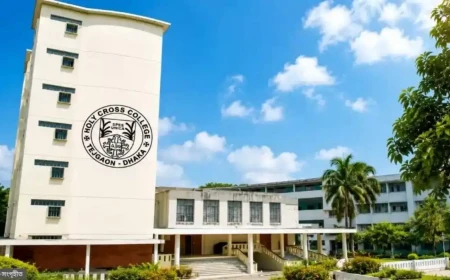 Holy Cross College issues Class XI admission guidelines