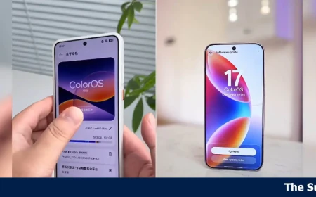Oppo ColorOS 17 launched