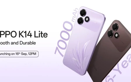 Oppo K14 Lite