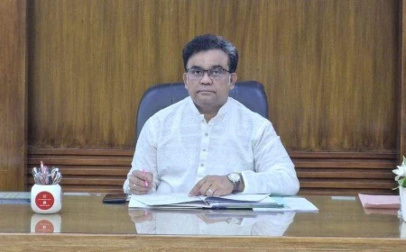 Professor Kamrul Ahsan JU VC