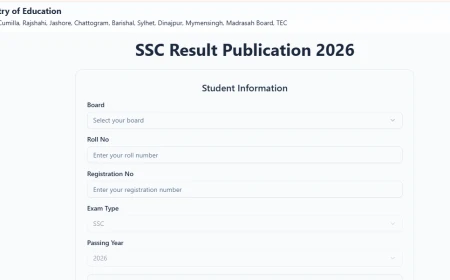 SSC Challenge Result 2026 Dhaka Board