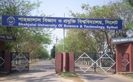SUST Admission Test 2027 Date