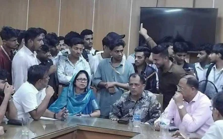 Two Principals at One College Spark Student Protest