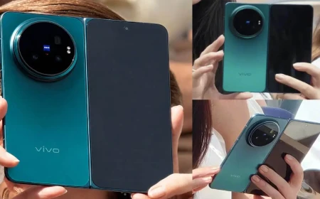 Vivo X Fold6 Global Launch