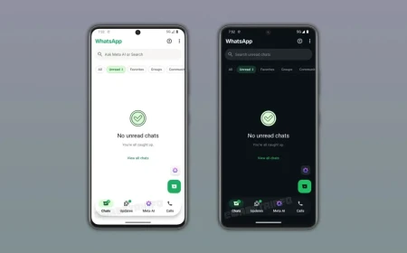 WhatsApp Android Is Getting a New Look