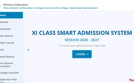 XI Class Admission Result 2026