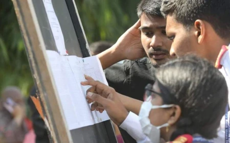 Xi Class Admission Results