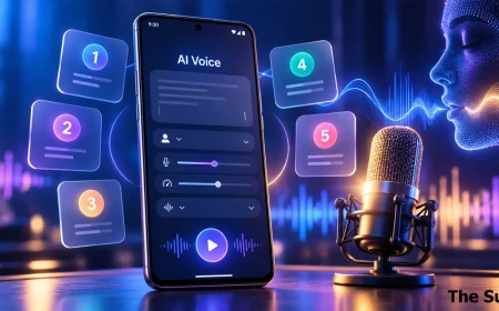 5 Best AI Voice Generator Apps